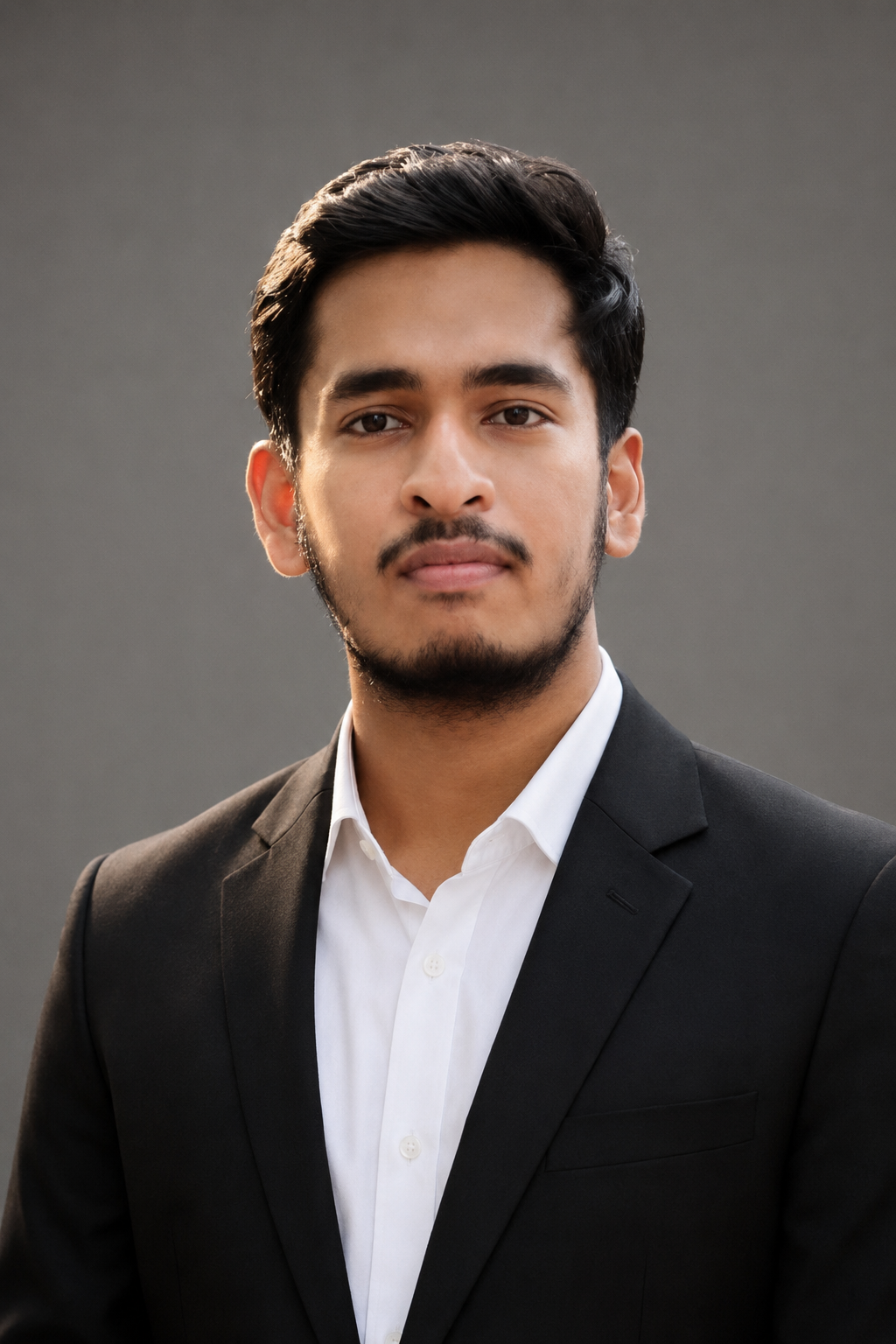 Corporate Executive Poise Portrait