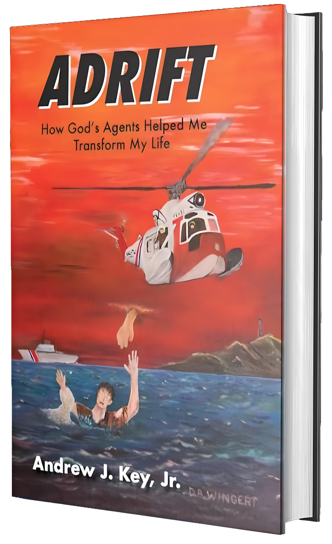 Adrift 3D Book Launch Showcase